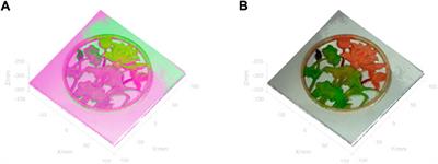 Fast color point cloud registration based on virtual viewpoint image